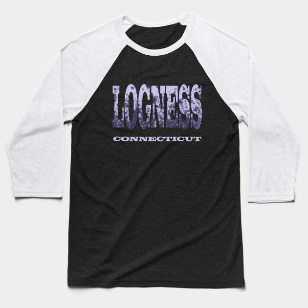 Logness Connecticut Baseball T-Shirt by appart